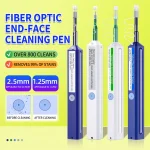 2.5mm 1.25mm Fiber Optic Cleaning Pen One Click Clean Tool For SC FC (New)