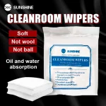 Dust-Free Cloth Mobile Phone LCD Screen Cleaning Instrument Lens Anti-Static (New)