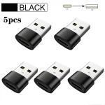 1 2 5 USB C Adapter Type C To USB Adapter for Mobil Phone Male (New)