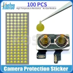 100PCS Protective Camera Sticker IPhone 6G-15Promax Camera Repair Infrared (New)