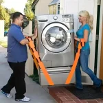 Furniture and Electrical Handling Straps Labor saving Straps for Carrying Heavy Objects Reusable and (New)