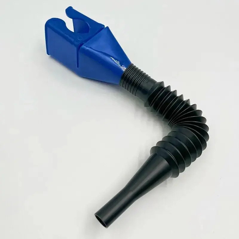 Se6be5d6c8c064e5baf69acba5fdc986ag Plastic Oil Change Funnel for Car & Motorcycle Engine Refueling Funnel Filter Conveying (New) - Image 1