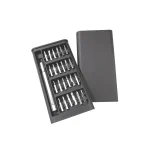 25 in 1 Mini Screwdriver Set Flat Head Cross Shaped Household Manual Repair Tools (New)