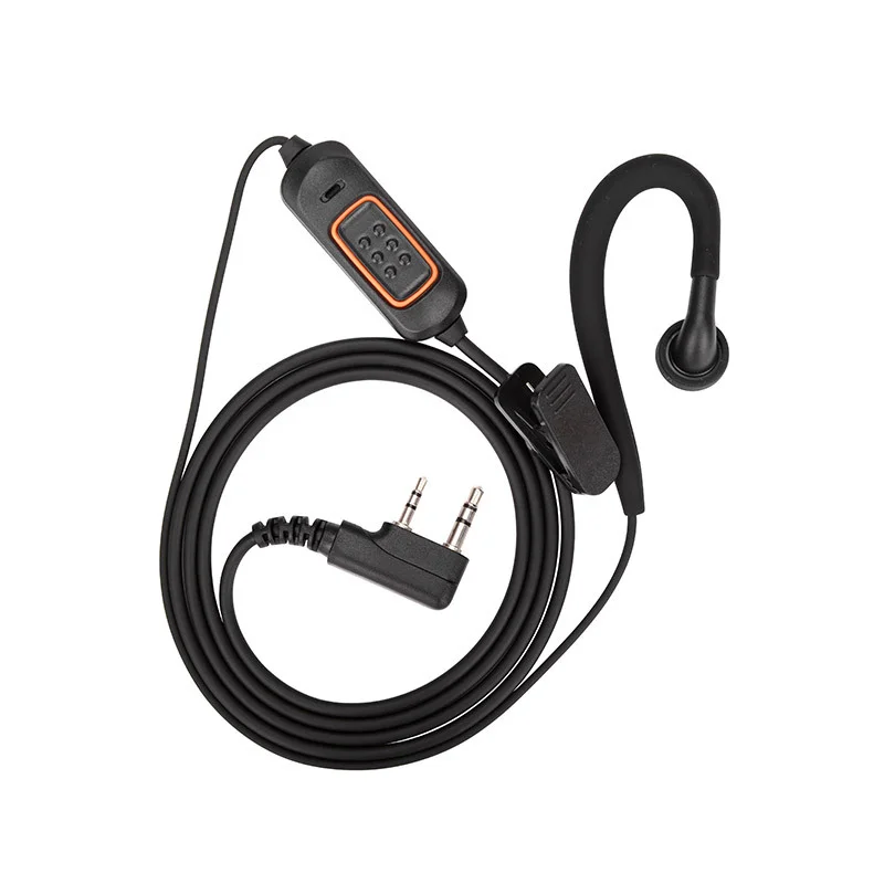 Sef9a6275e5cd490088635b53761694c4q K head Universal Headset Mic Walkie Talkie Earphones Soft Accessories for BaoFeng UV 5R UV 5RH (New) - Image 1