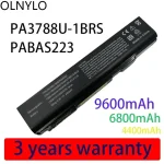 battery Toshiba PA3788U-1BRS/1BRS PA3786U PA3787U Satellite Pro S500 S750 Tecra A11 (New)