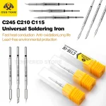 OSS C115 C210 T245 Tips Universal C245 C210 C115 Soldering (New)