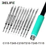 RELIFE Super Fine C210 T245 C245 Soldering Tip C210 C115 (New)