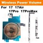 1 For iPhone 17 17Pro 17ProMax 17Air Wireless Charging Chip Coil With Magnet (New)