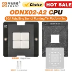 AMAOE ODNX02-A2 CPU BGA Soldering Template Kit Switch Game (New)