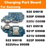 1 Charging Port Dock Connector Board Flex For Samsung S22 S21 S20 Plus (New)