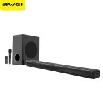 Awei KT22 Wireless Soundbar 160W – Heavy Bass 2.1 Channel Home Theater Speaker (New)