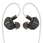 Kefine Klean 10mm DLC Dynamic Driver HiFi IEM Earphones with Smart Everyday Use and Interchangeable Nozzles for 3.5mm Audio (New)