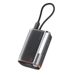 SHARGE Flow 3 10000mAh 45W Power Bank with Built-in Cable for Fast Portable Charging (New)