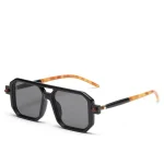 Square Aviation Sunglasses UV400 PC Frame Eyewear Shades for Travel with Essential Daily Use (New)