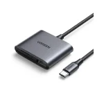 UGREEN CM387 (80798) 3-in-1 USB C SD Card Reader (New)