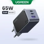 UGREEN X553 (35042) Nexode S 65W 3-Port GaN Fast Charger – EU (New)